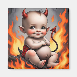 "INFERNAL INNOCENCE" MAGNEET