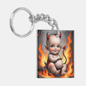 "INFERNAL INNOCENCE" SLEUTELHANGER (Voorkant Links)