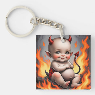 "INFERNAL INNOCENCE" SLEUTELHANGER
