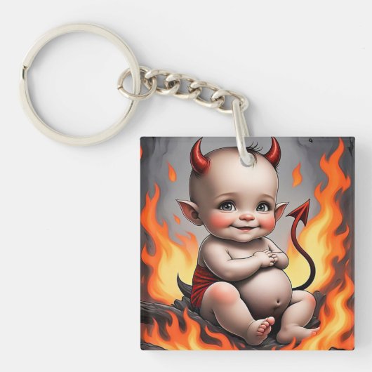 "INFERNAL INNOCENCE" SLEUTELHANGER (Voorkant)