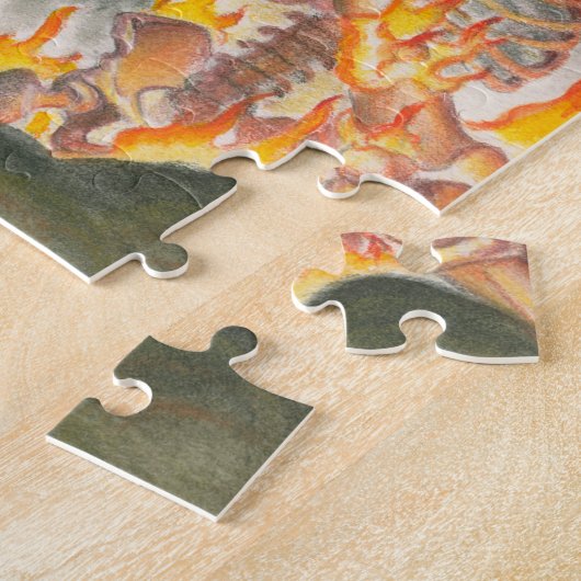 Infernal Legions Curio Legpuzzel (Zijkant)