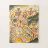 Infernal Legions Curio Legpuzzel (Verticaal)