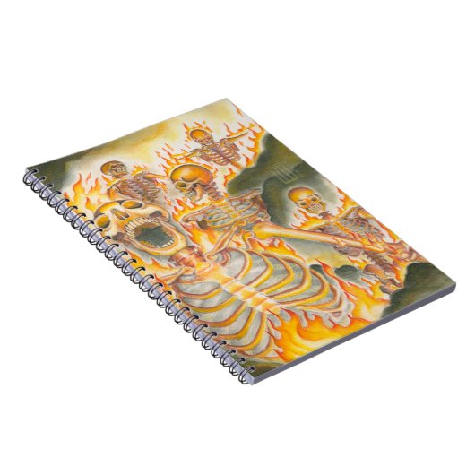 Infernal Legions Curio Notitieboek (Rechterzijde)