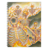 Infernal Legions Curio Notitieboek (Voorkant)