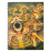 Infernal Legions Notitieboek (Voorkant)