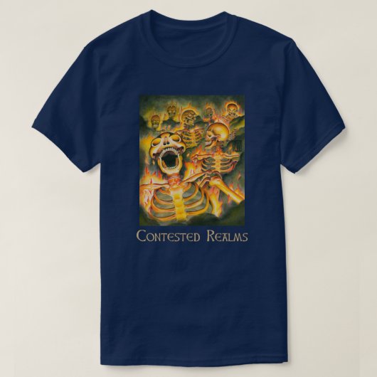 Infernal Legions T-shirt (Design voorkant)