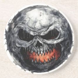 Infernal Maw: Dripping Skull Horror Onderzetter