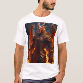Infernal Phoenix van Emberveil T-shirt (Voorkant)