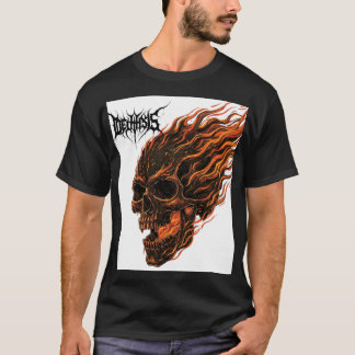 Infernal Reign - Fire & Skull Death Metal T-shirt