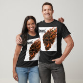 Infernal Reign - Fire & Skull Death Metal T-shirt (Unisex)