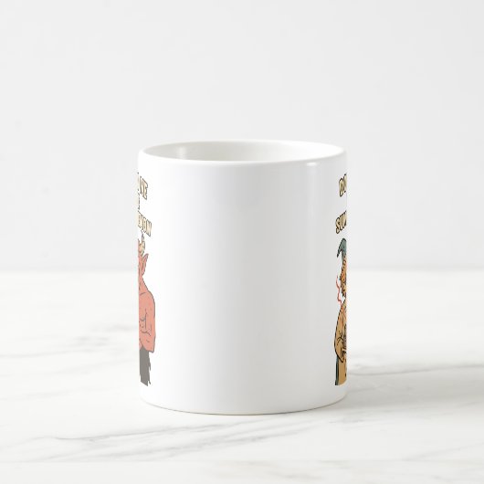 Infernal Roast Funny Coffee Mok D&D Wizard (Center)