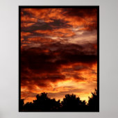 Infernal Sky Poster (Voorkant)