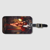 Infernal Temptress Bagagelabel (Voorkant (horizontaal))