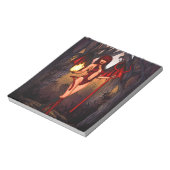 Infernal Temptress Notitieblok (Linkerzijde)