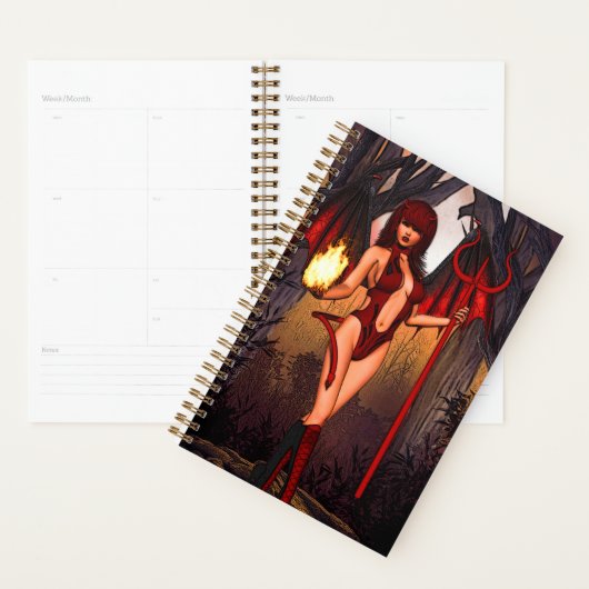 Infernal Temptress Planner (Display)