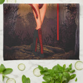 Infernal Temptress Theedoek (Gevouwen)