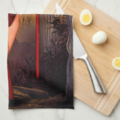 Infernal Temptress Theedoek (Quarter Fold)