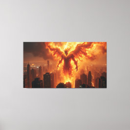 Infernal Titan Canvas Afdruk