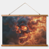 Infernal Visage Hangend Wandkleed (Voorkant)