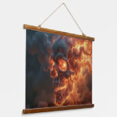 Infernal Visage Hangend Wandkleed (Gebogen)