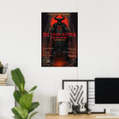 Infernal Wardens - De Kettingbewaarder Horror Poster (Thuiskantoor)