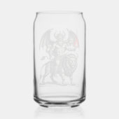 Infernale Asmodeus Blikvorm Glas (Rechts)