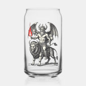 Infernale Asmodeus Blikvorm Glas (Links)