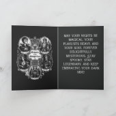 Infernale Iconen Het Gotische Grimoire Kaart (Binnen)