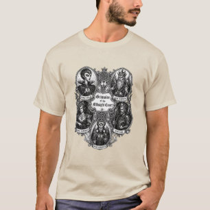 Infernale Iconen Het Gotische Grimoire T-shirt