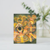 Infernale legioenen briefkaart (Staand voorkant)