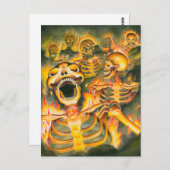 Infernale legioenen briefkaart (Voorkant / Achterkant)