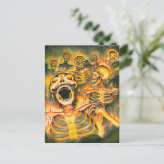 Infernale legioenen briefkaart