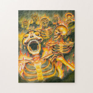 Infernale legioenen legpuzzel