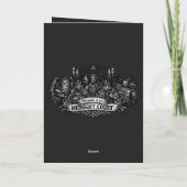 Infernale Majesteit De Ars Goetia Zeven Kaart (Achterkant)