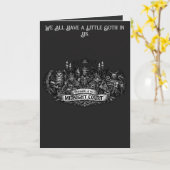 Infernale Majesteit De Ars Goetia Zeven Kaart (Gele Bloem)