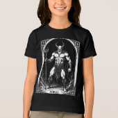 Infernale Majesteit van Foras Tri-Blend Shirt (Voorkant)