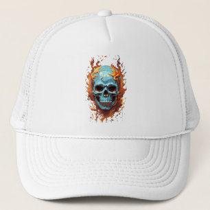 infernale schedel trucker pet
