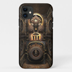 Infernale Steampunk Contraptie Case-Mate iPhone Case
