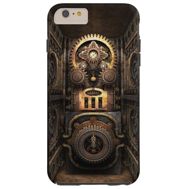 Infernale Steampunk Contraptie Case-Mate iPhone Case (Achterkant)