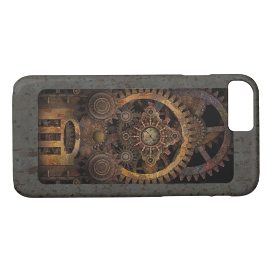 Infernale steampunkmachine #2B Case-Mate iPhone Case (Achterkant (Horizontaal))