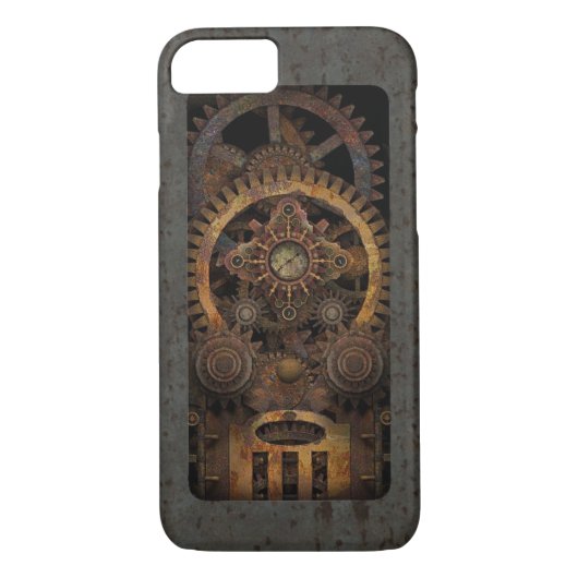Infernale steampunkmachine #2B Case-Mate iPhone Case (Achterkant)