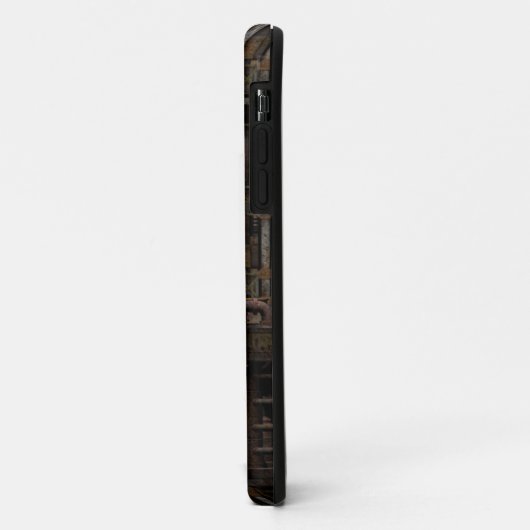 Infernale steampunkmachine Case-Mate iPhone case (Achterkant/links)