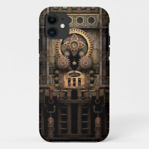 Infernale steampunkmachine Case-Mate iPhone case