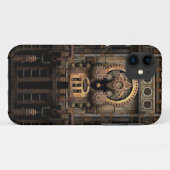 Infernale steampunkmachine Case-Mate iPhone case (Achterkant (horizontaal))