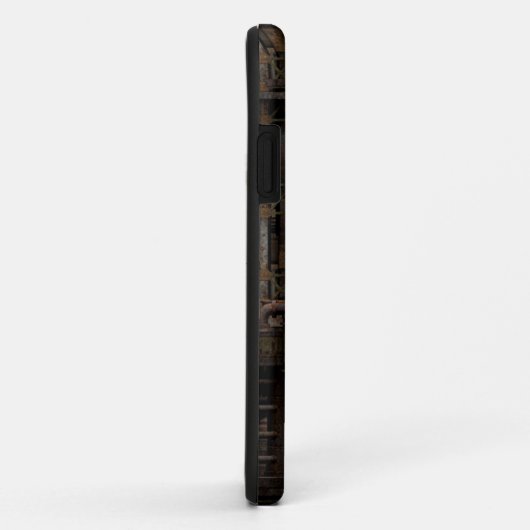 Infernale steampunkmachine Case-Mate iPhone case (Achterkant/rechts)
