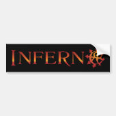 Inferno Bumpersticker #1 (Voorkant)