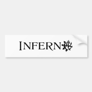 Inferno Bumpersticker #2