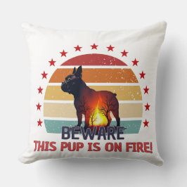 Inferno Canine Kussen