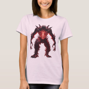 Inferno Core Guardian Het T-shirt van een legende