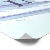 Inferno Downhill Race Mürren Ski Poster (Hoek)